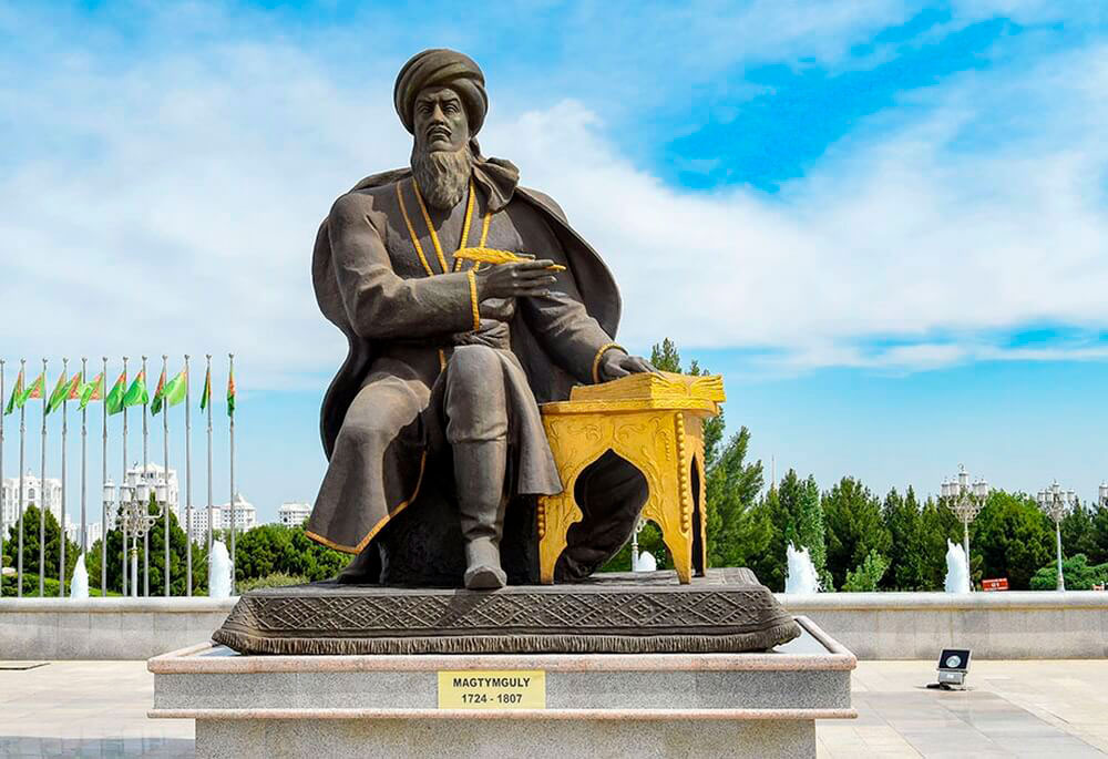 Türkmenistanyň Prezidenti BMG-niň Baş Assambleýasynda Magtymgulynyň goşgusyny okady