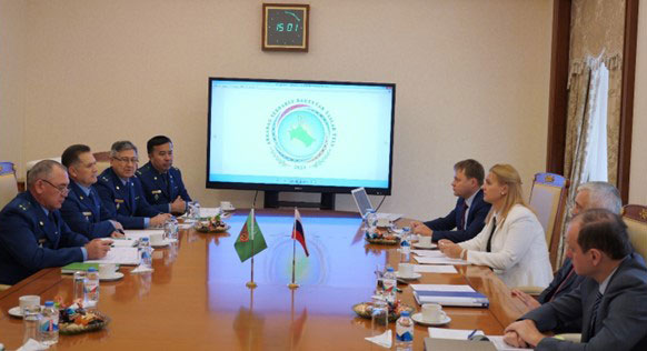 Draft documents on priority areas of Turkmen-Russian customs cooperation were discussed
