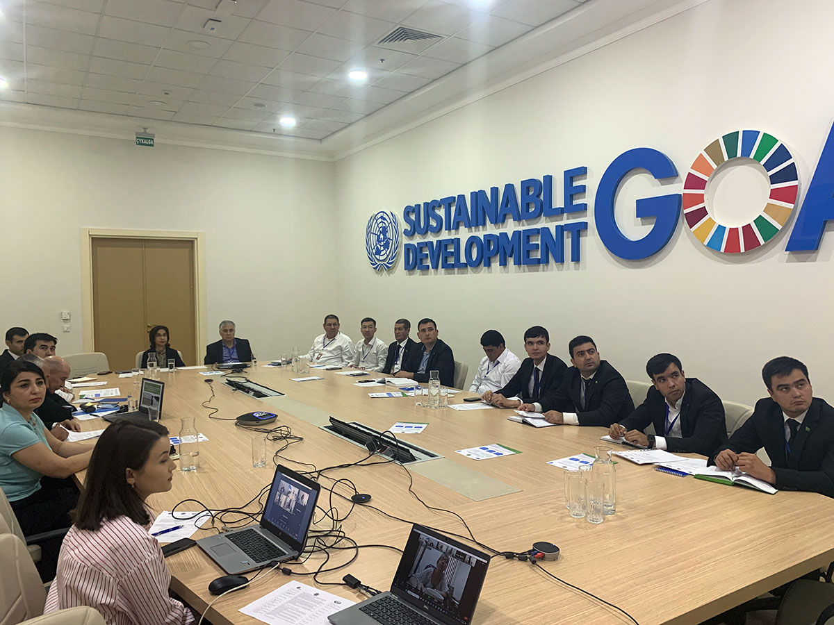 В Туркменистане состоялся семинар по влиянию изменения климата на водные ресурсы