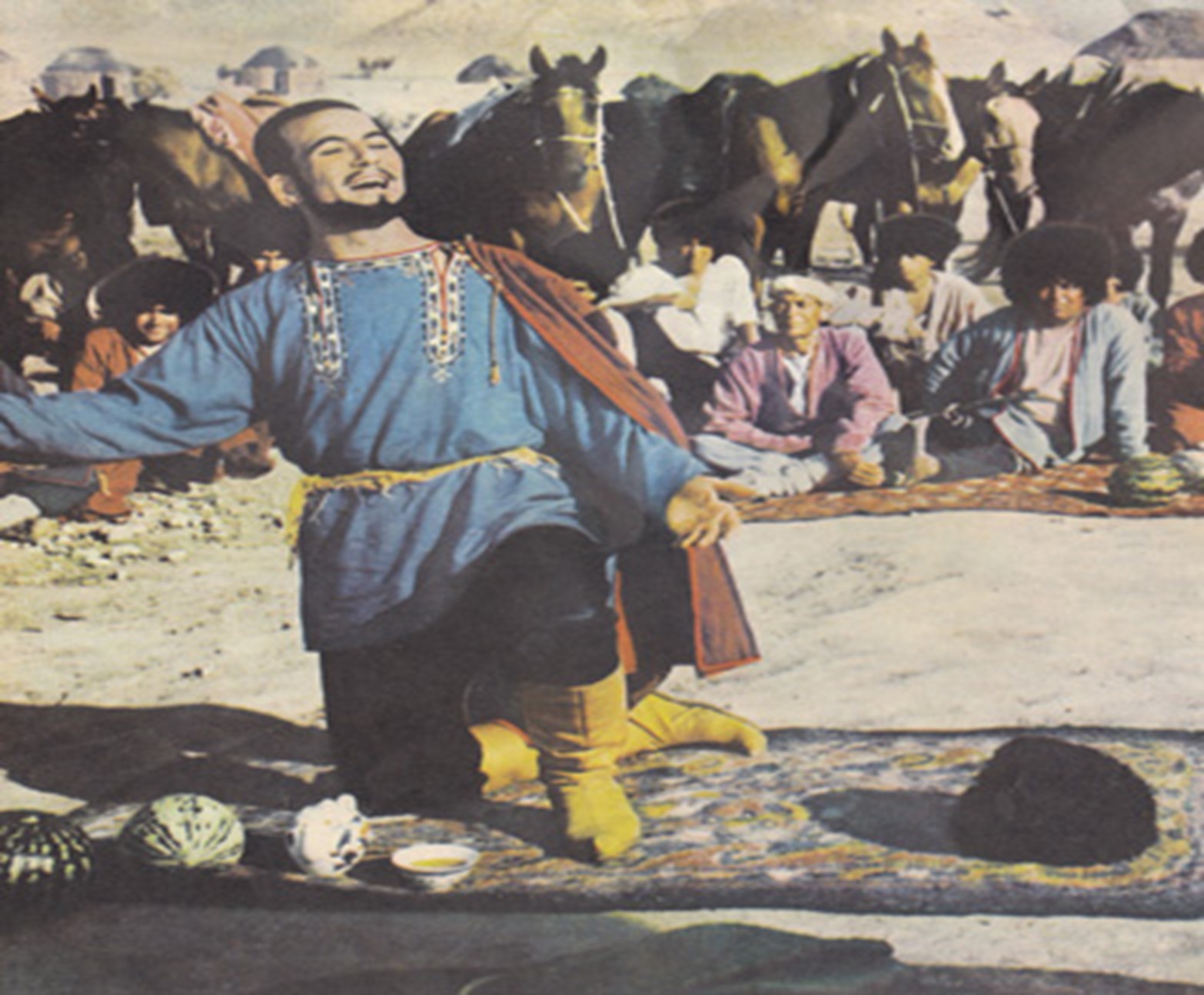 Magtymguly in the history of turkmen cinema