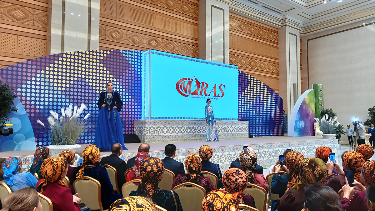 Fashion collections for 2023 were presented in Ashgabat