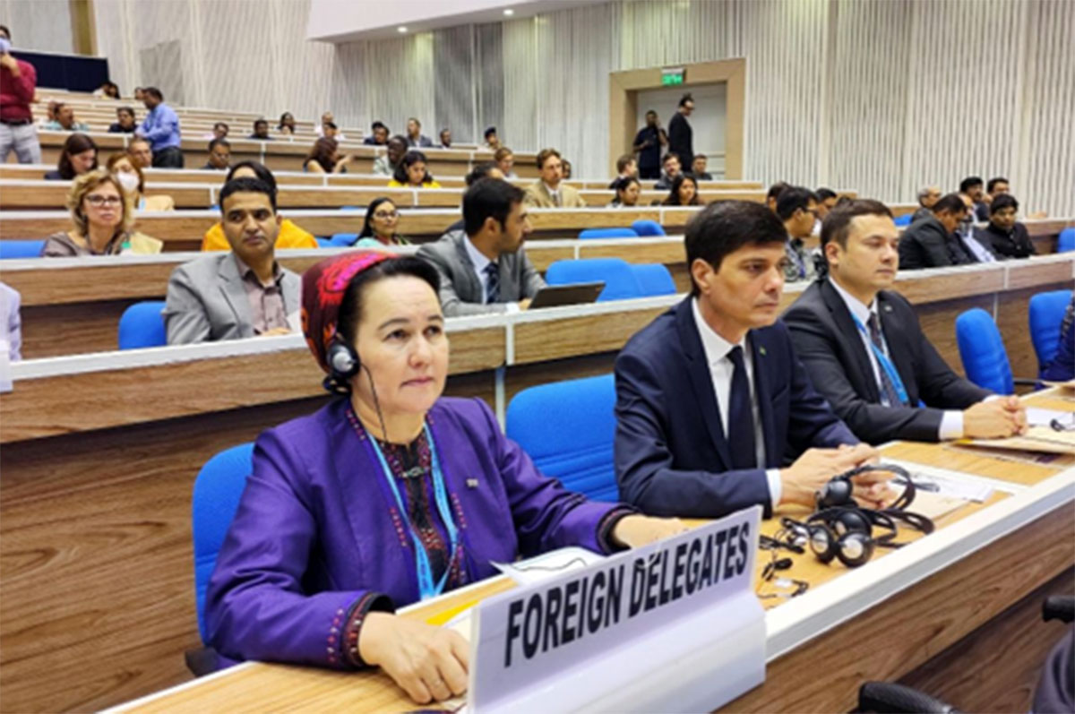 Делегация Туркменистана приняла участие в Ежегодном общем собрании Азиатско-Тихоокеанского Форума
