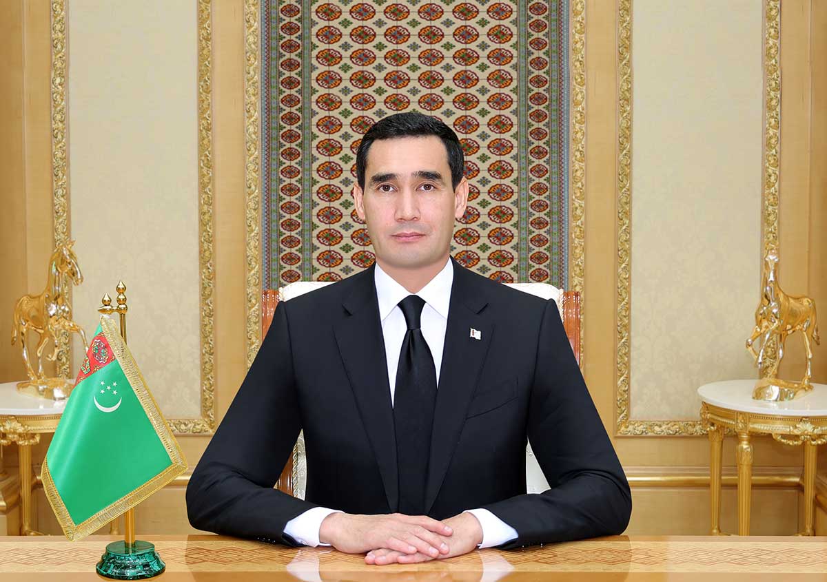 The President of Turkmenistan received the leaders «CARPI Tech»company