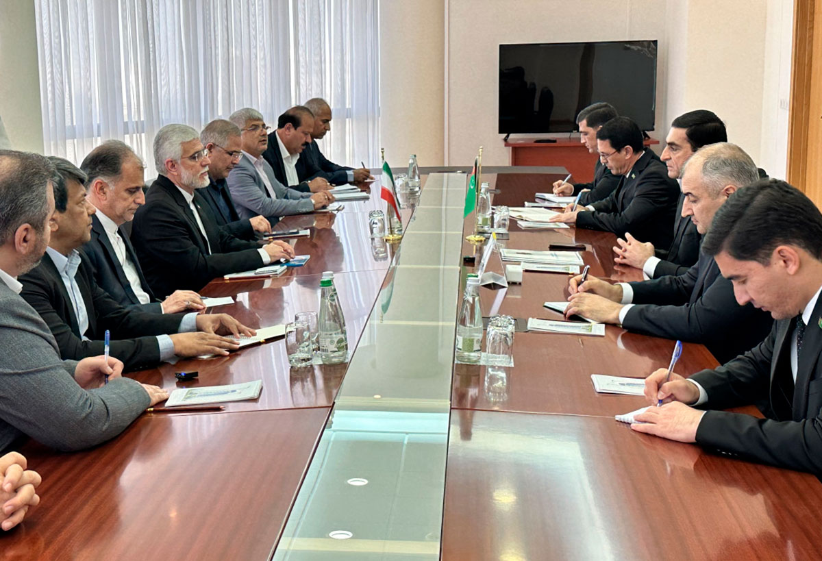 A meeting with the delegation of the Islamic Republic of Iran was held at the Ministry of Foreign Affairs
