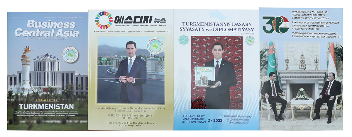 Türkmenistanyň Garaşsyzlygynyň 32 ýyllygy — dünýä metbugatynyň sahypalarynda