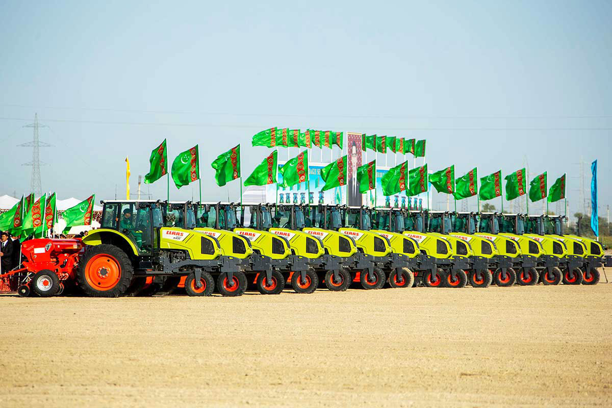 Chairman of the Halk Maslahaty invited German companies to switch to new forms of interaction in the agricultural industry