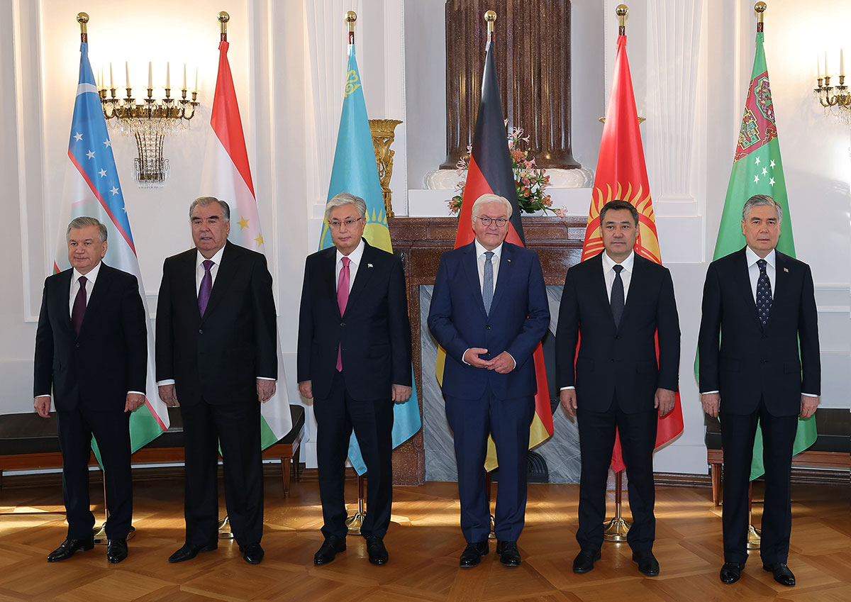 Завершился рабочий визит Национального Лидера туркменского народа, Председателя Халк Маслахаты Туркменистана в Федеративную Республику Германия
