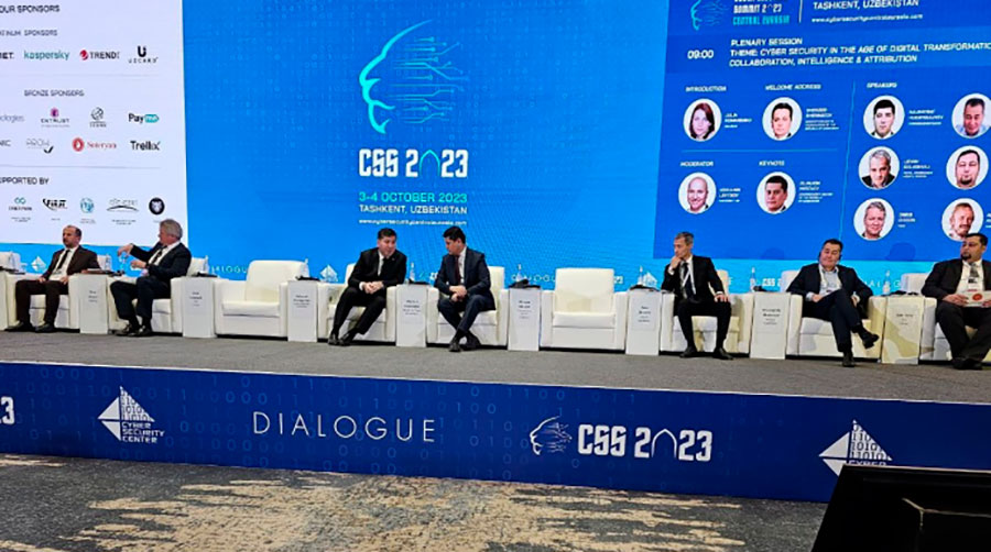 "Turkmenaragatnashyk" participates in the Cyber Security Summit in Tashkent