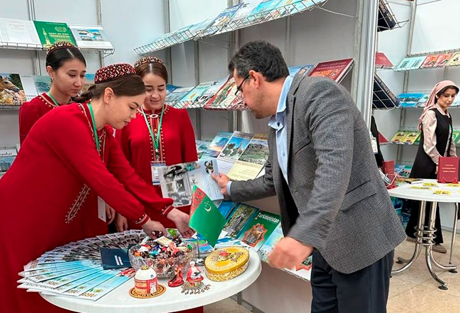 Turkmenistan takes part in the International Book Exhibition “Kitobi Dushanbe-2023”