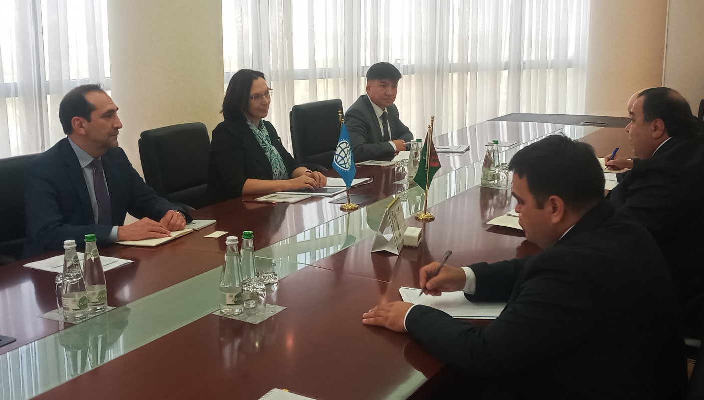 Priority areas of interaction between Turkmenistan and the World Bank Group were discussed