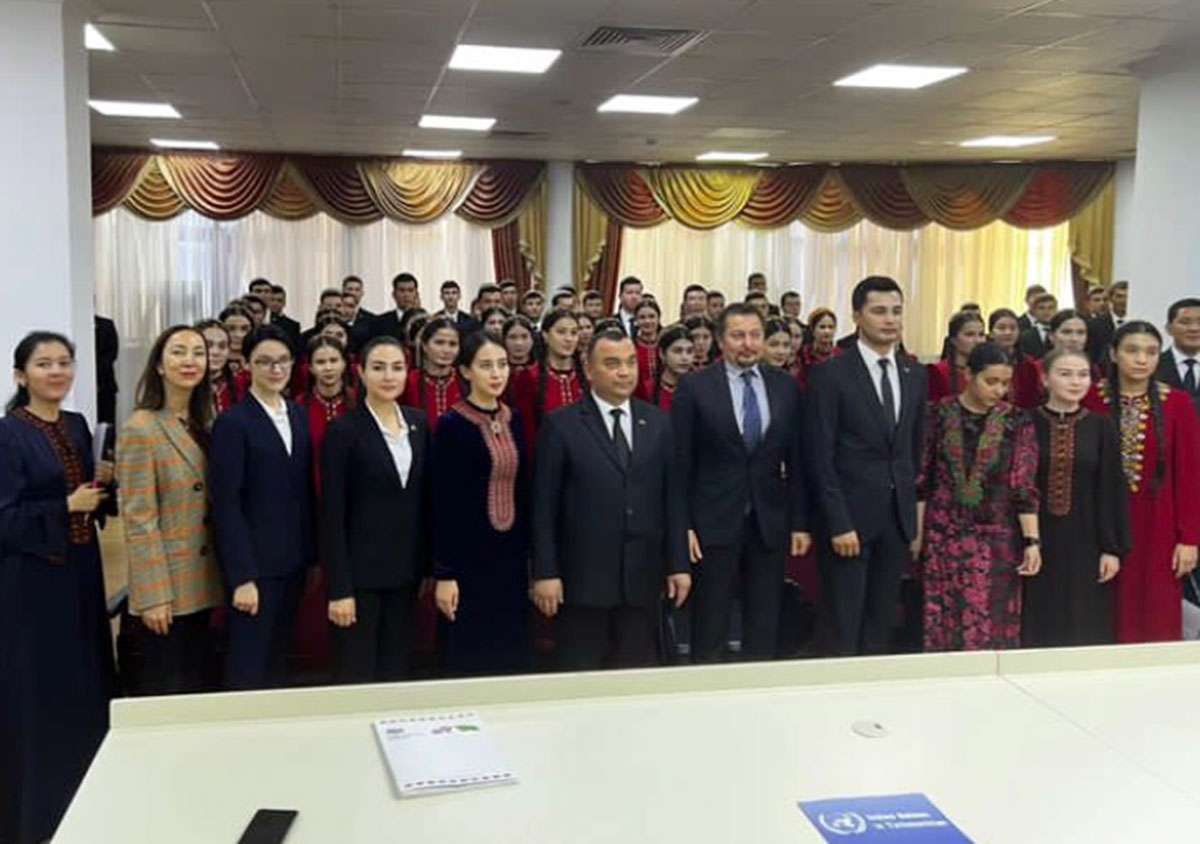 В Дашогузе прошла конференция по вопросам изменения климата