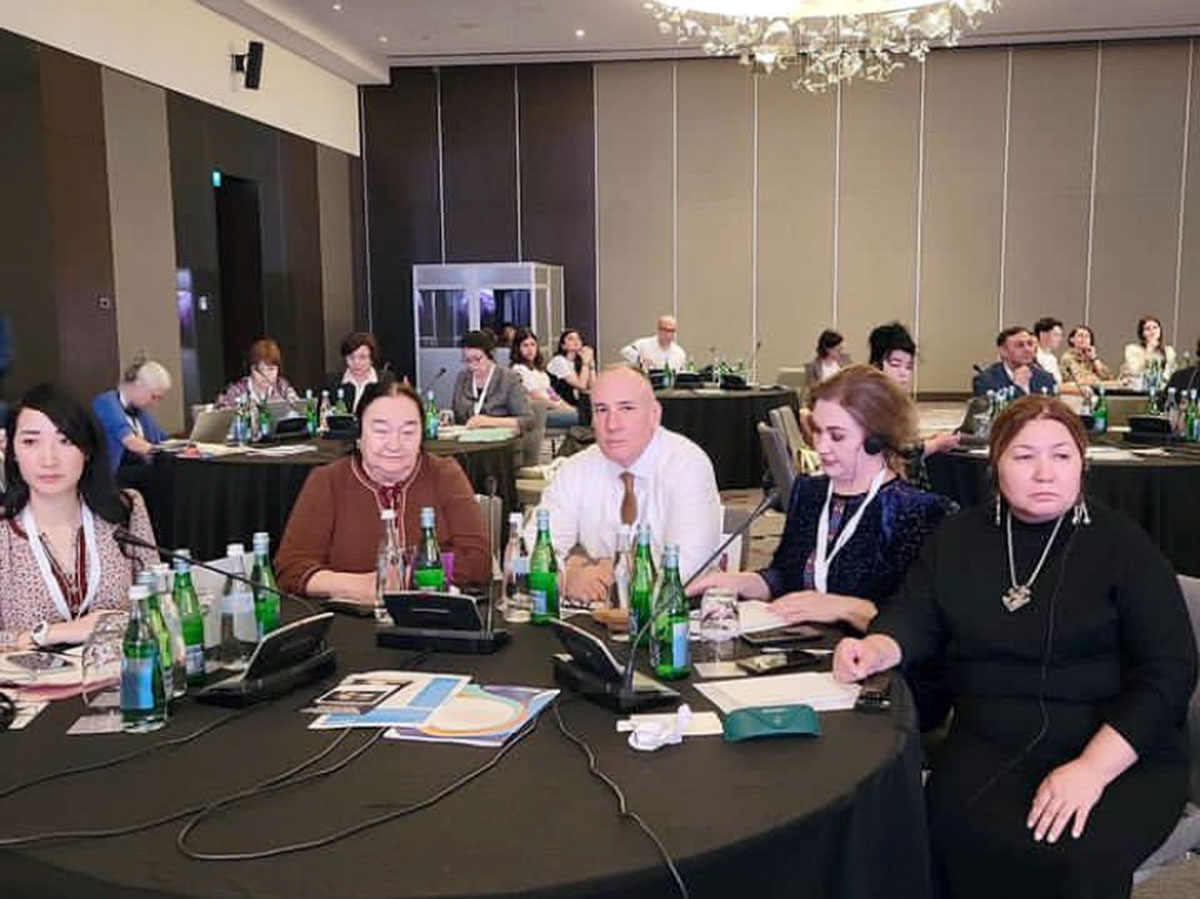 Делегация Туркменистана приняла участие в работе конференции по репродуктивному здоровью в Грузии