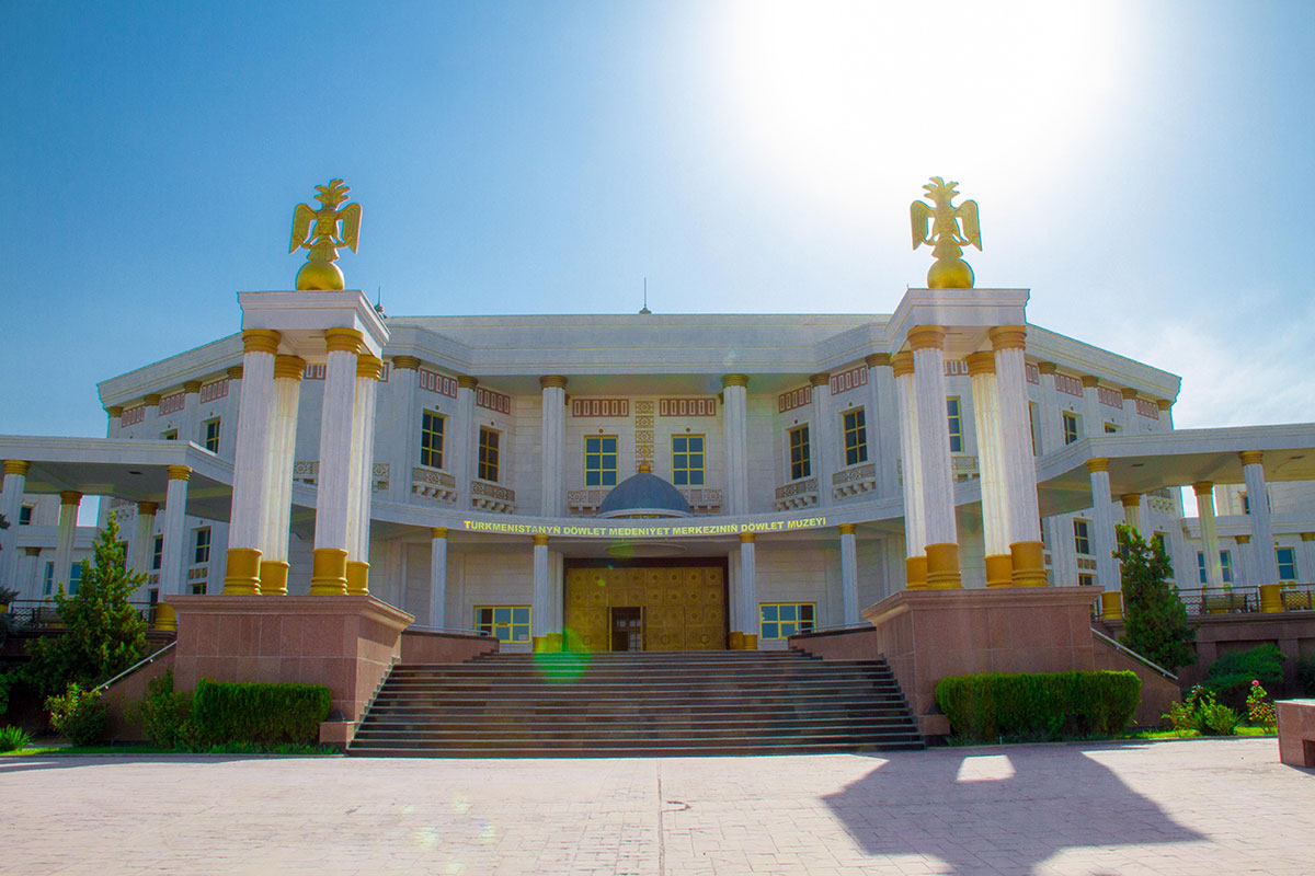 The exhibition «Sacred Memory» was organized at the State Museum of Ashgabat