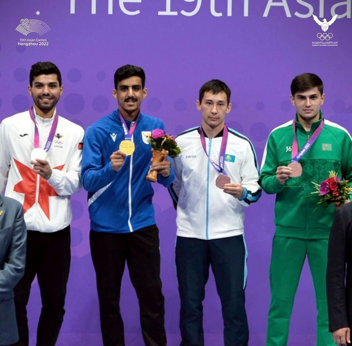 Каратист и борец-вольник из Туркменистана завоевали бронзовые медали на завершившейся Азиаде в Ханчжоу