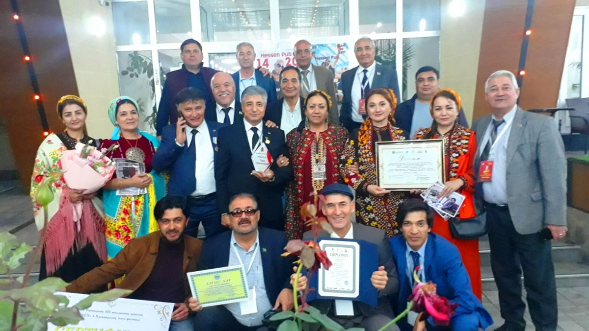 Alp Arslan National Drama Theater was received awards of the International Theater Festival "Biken"