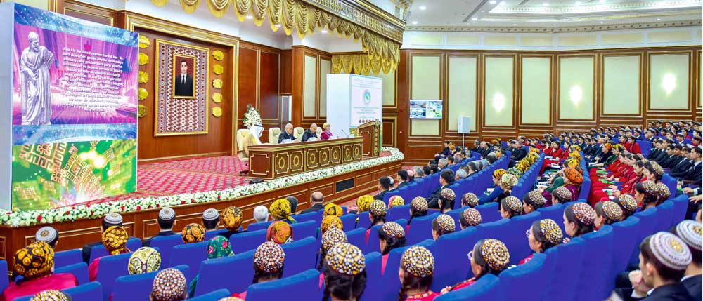 An international scientific forum was held in Turkmenistan