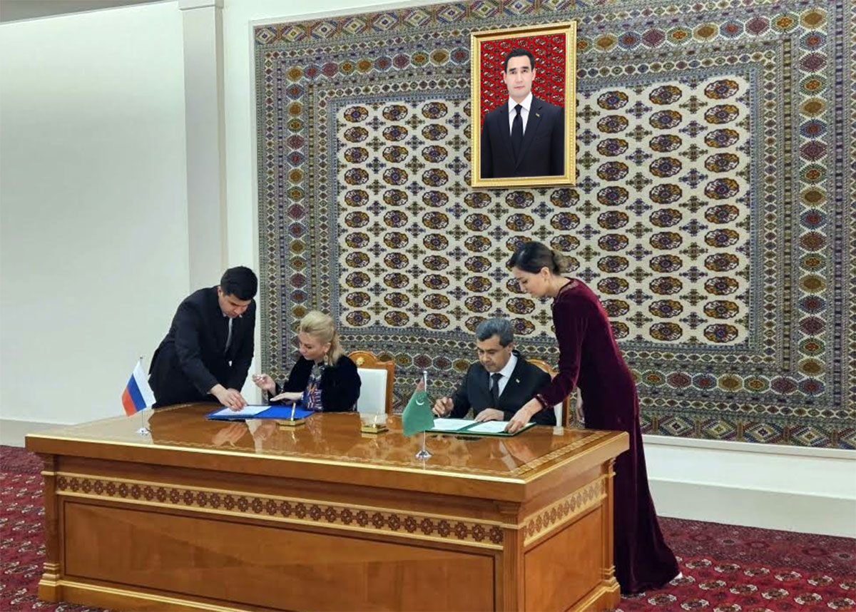 New bridges of cooperation between Turkmen and Russian universities