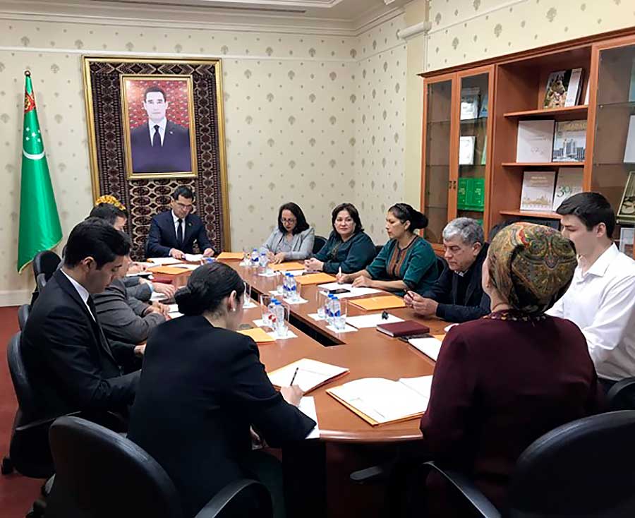 A seminar on capacity building of the staff of the Ombudsperson’s Office of Turkmenistan on gender equality issues was launched in Ashgabat