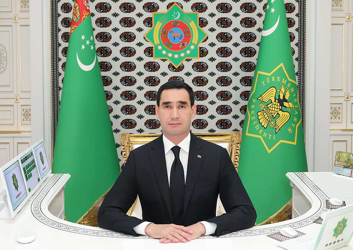 The President of Turkmenistan held a working meeting on the digital system