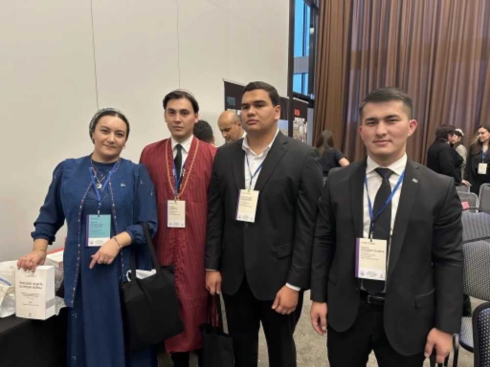 Туркменские студенты успешно выступили на XXIV Конкурсе по международному гуманитарному праву им. Ф.Ф. Мартенса