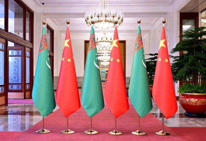 Chairman of the Halk Maslahaty of Turkmenistan Gurbanguly Berdimuhamedov said that Turkmenistan is firmly committed to further strengthening ties with China