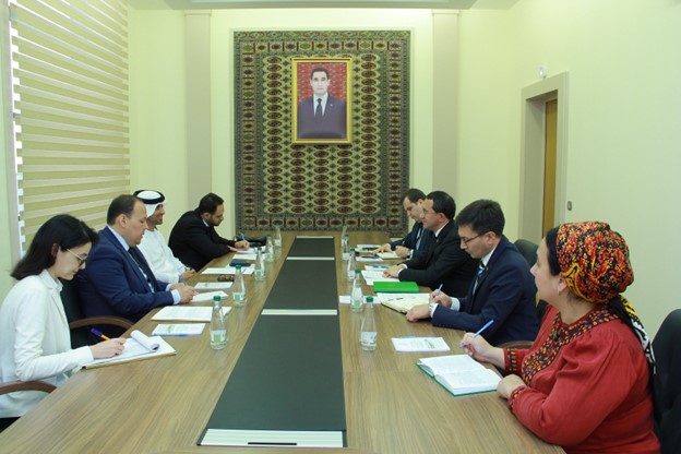 Issues of expanding trade and economic relations were discussed relations of Turkmenistan