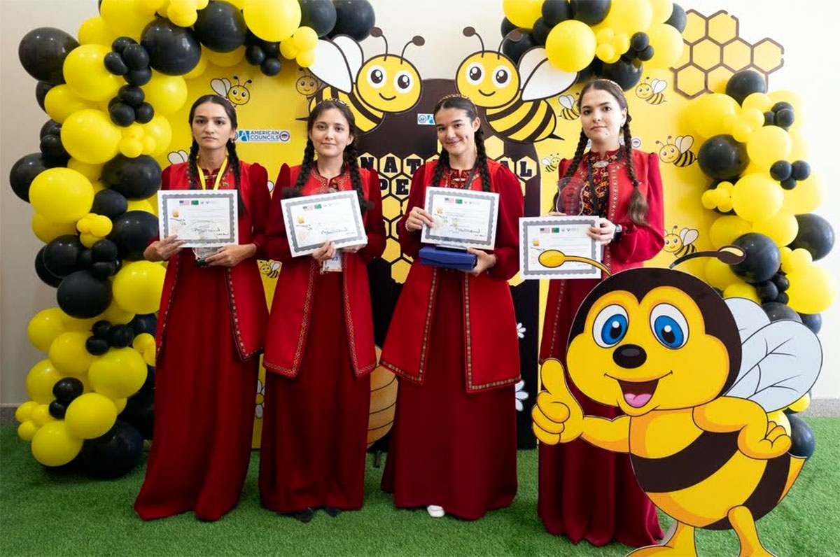 Turkmen students have received the right to participate in the Regional Central Asian Spelling Bee