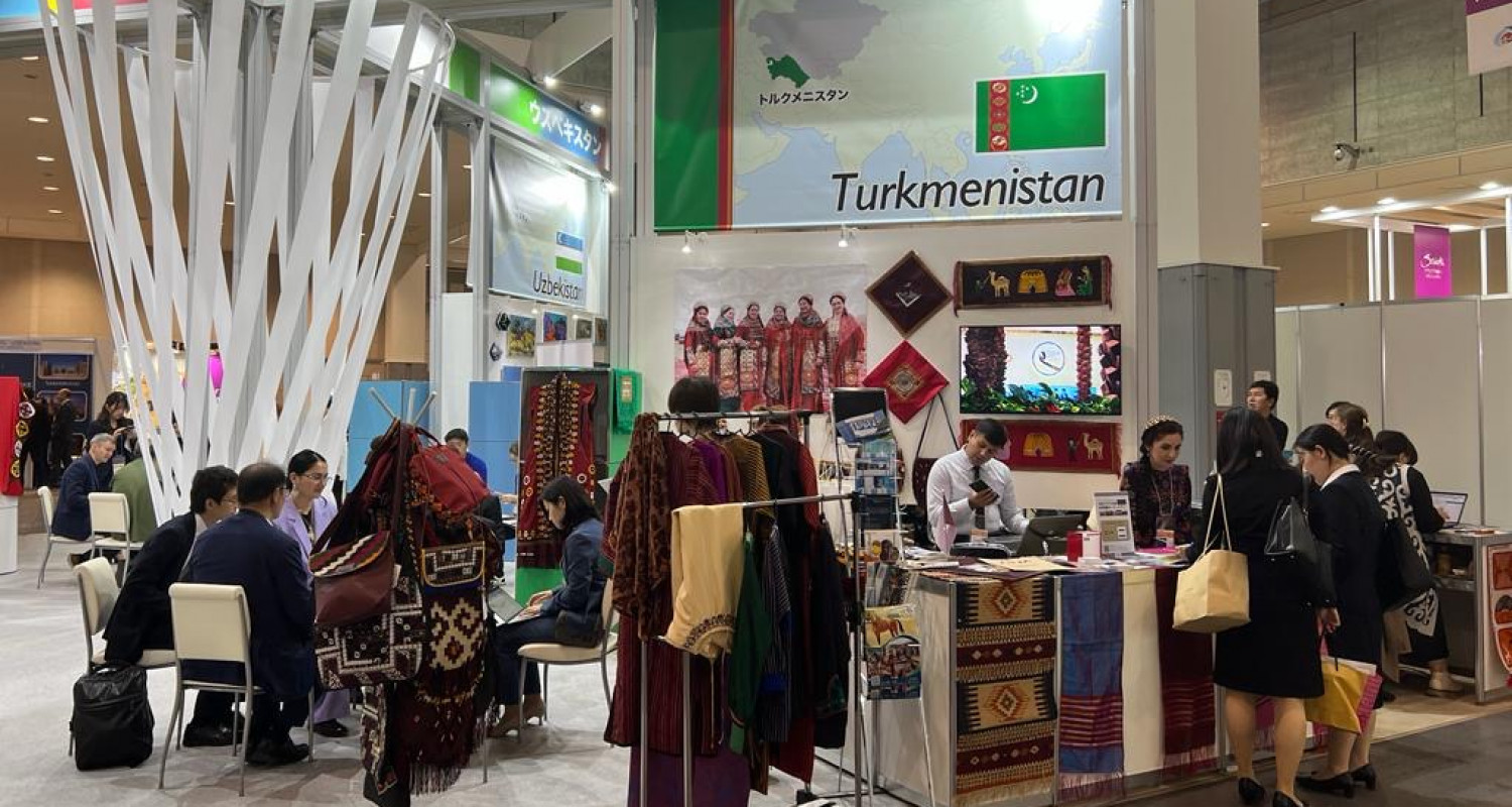 Turkmenistan participates in «Tourism Expo Osaka 2023»