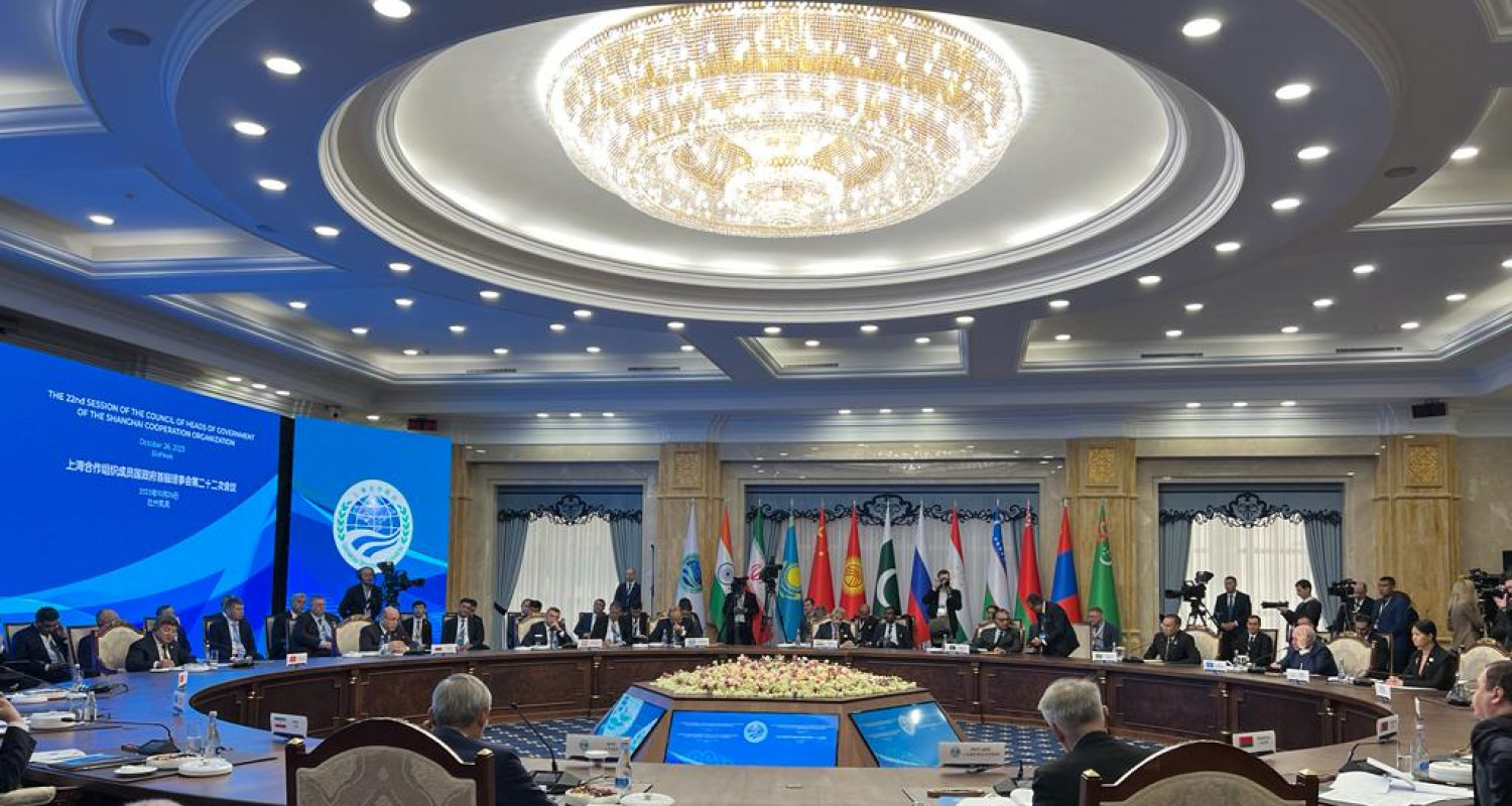 Turkmenistan participated in the meetings of the Council of Heads of Government of the SCO and CIS in Bishkek