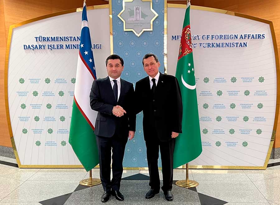 Important aspects of Turkmen-Uzbek relations were reviewed in the Ministry of Foreign Affairs of Turkmenistan