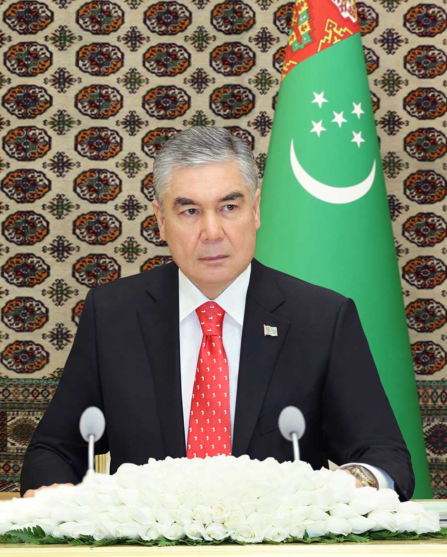 The National Leader of the Turkmen people, Chairman of the Halk Maslakhaty held a meeting of the Presidium of the Halk Maslakhaty of Turkmenistan