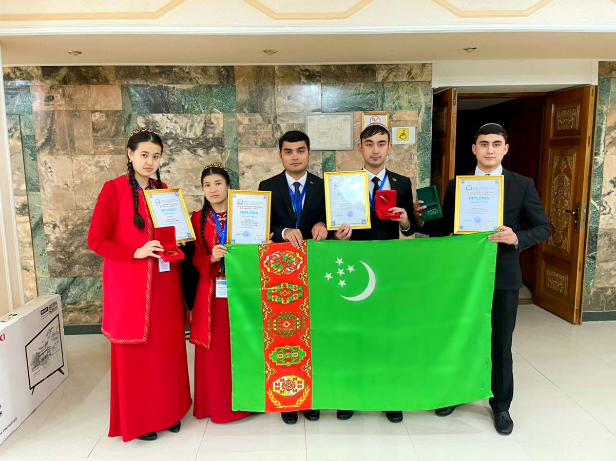 Turkmen students represented their country with dignity at the International Mathematical Olympiad in Uzbekistan