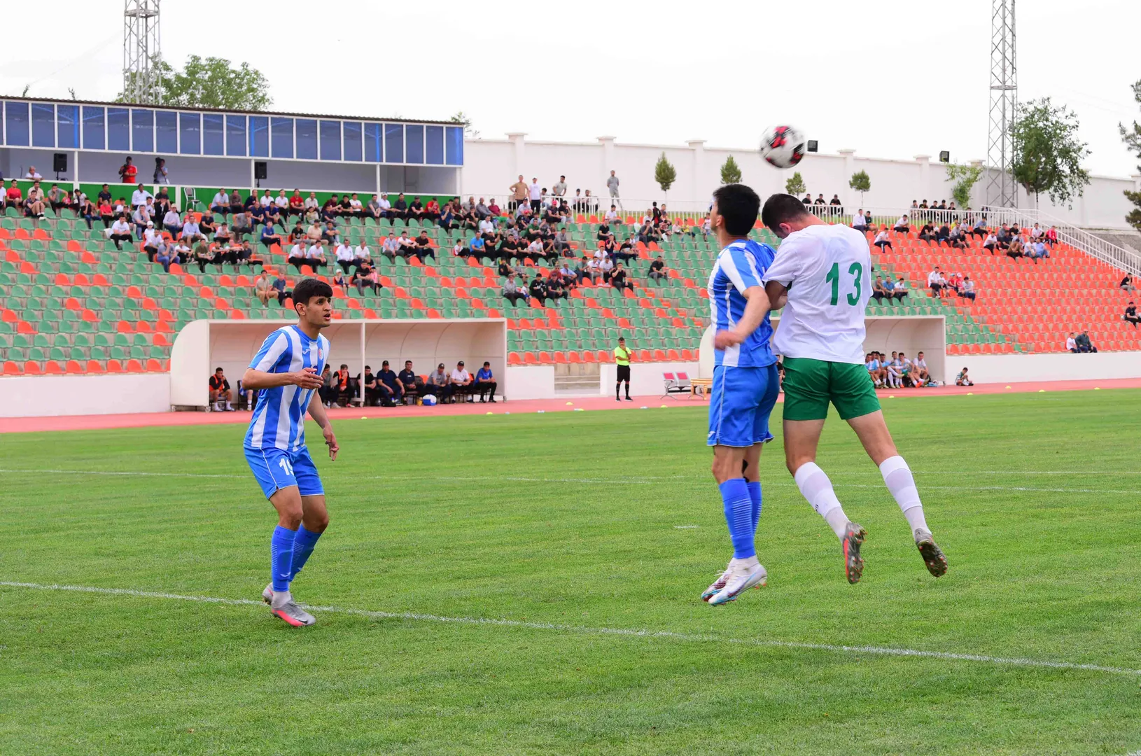 «Аркадаг» вырвал победу у «Шагадама» и упрочил лидерство в чемпионате Туркменистана по футболу