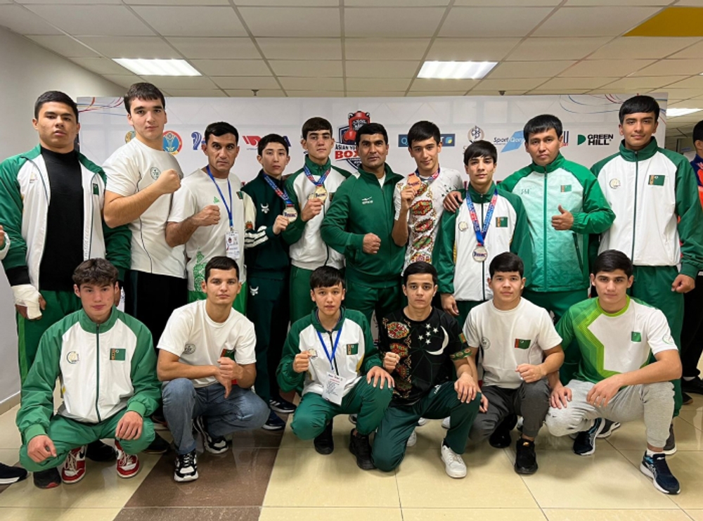 Боксёры из Туркменистана завоевали 7 медалей на чемпионате Азии среди юношей и юниоров