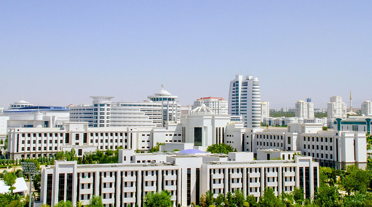 Cloudy and rainy weather will set in Turkmenistan