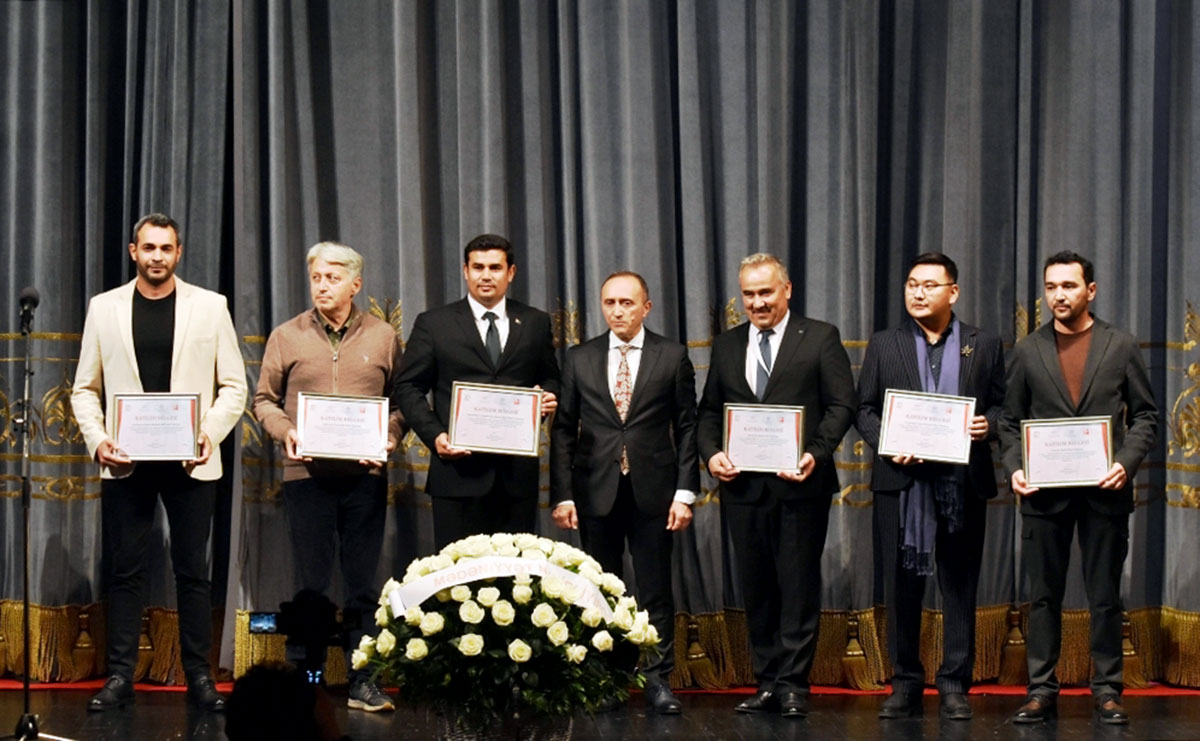 Representatives of the Magtymguly Theater received awards International Theater Festival TURKSOY