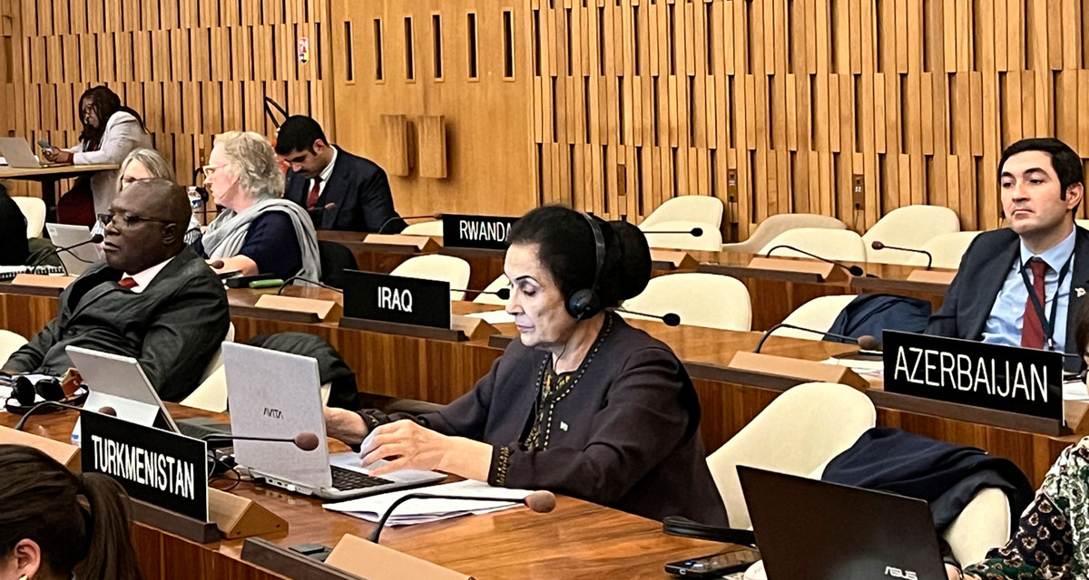 Turkmenistan participates in the 42nd session of the UNESCO General Conference