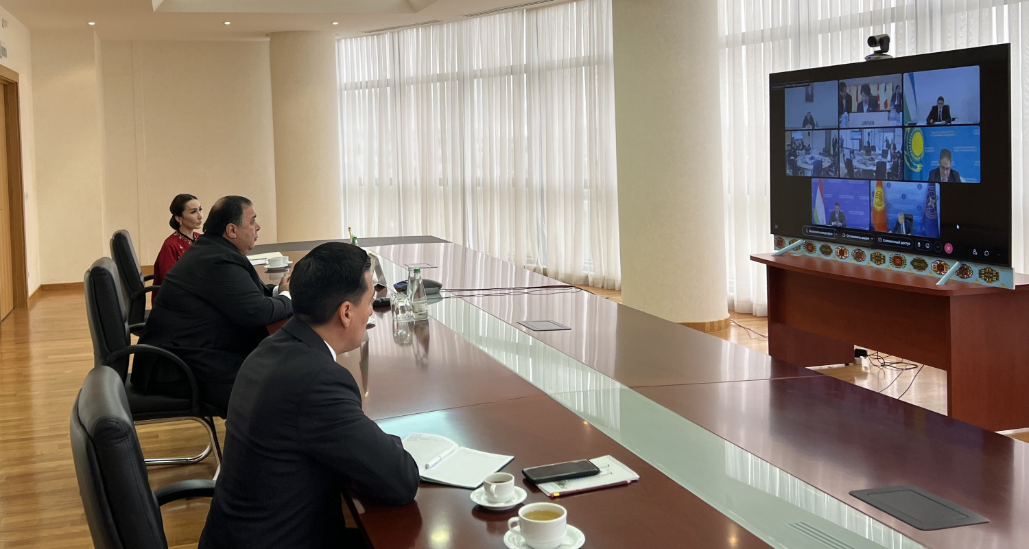 Turkmenistan took part in the meeting of the heads of foreign affairs agencies of the G7 countries and Central Asia