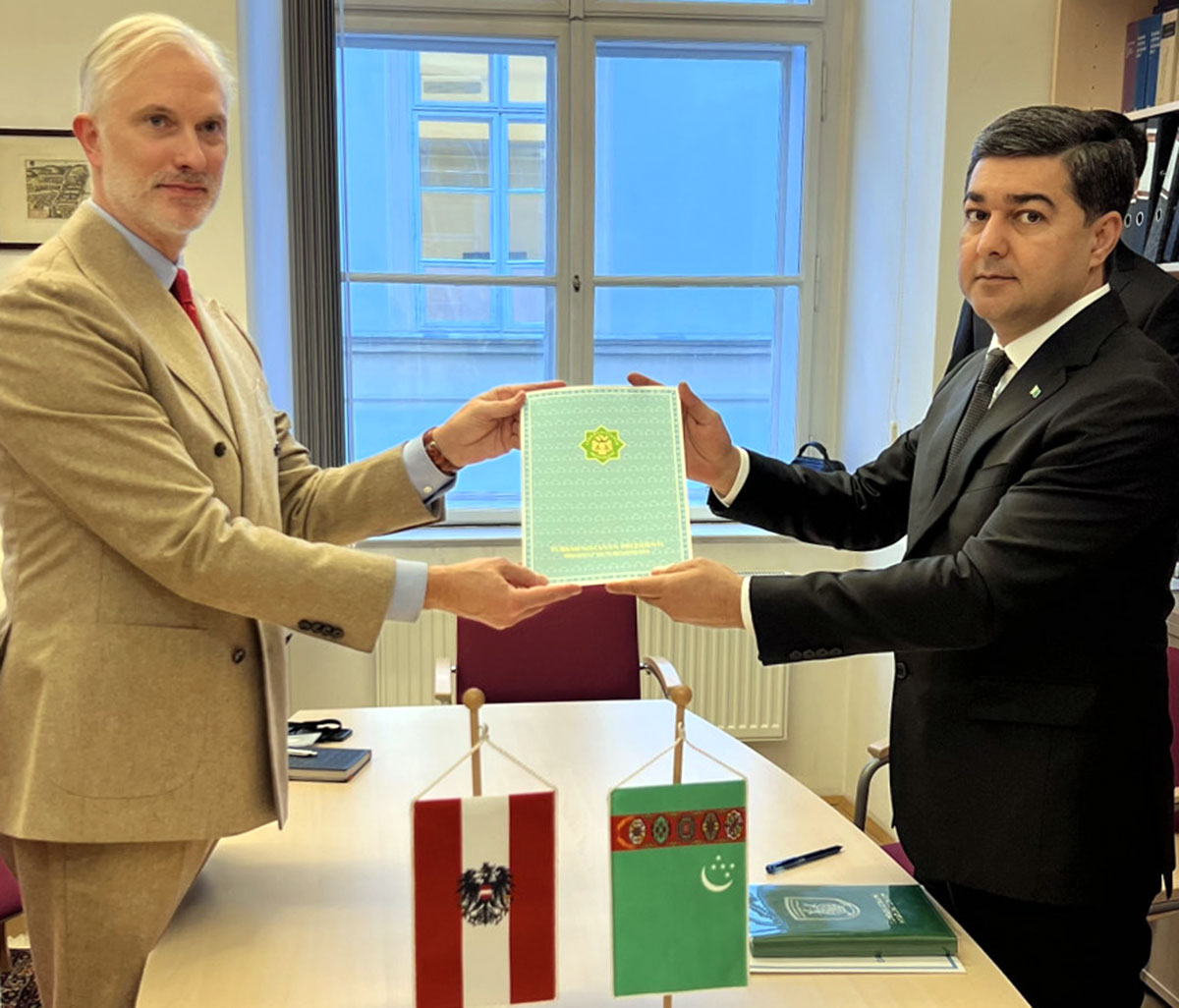 Turkmenistan became a member of the International Anti-Corruption Academy