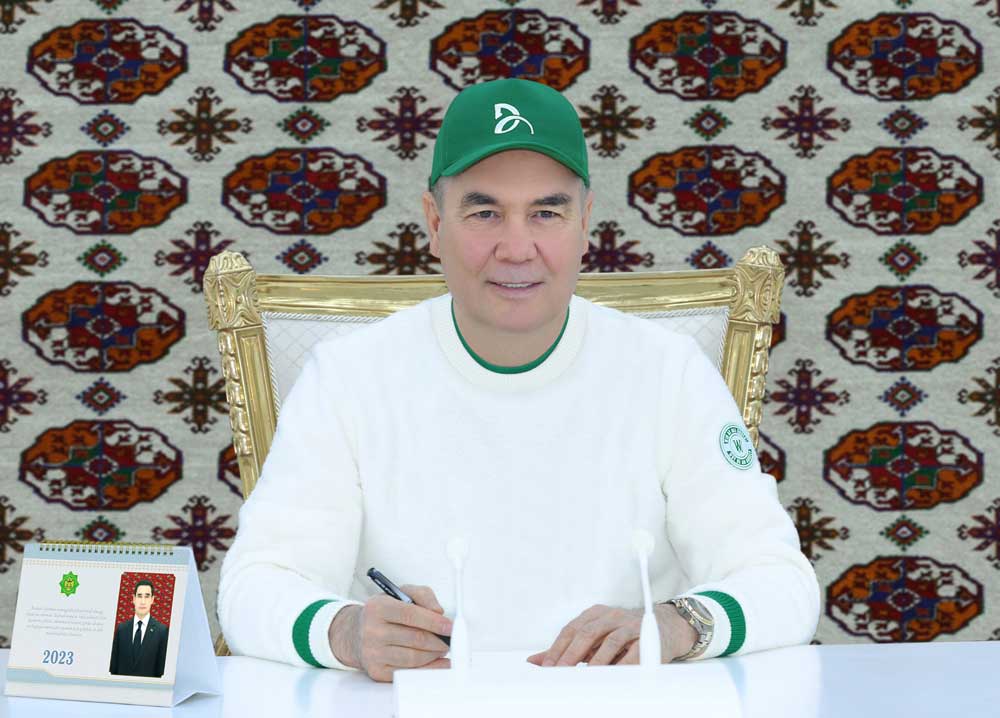 A working trip of the National Leader of the Turkmen people, Chairman of the Khalk Maslakhaty of Turkmenistan to Arkadag city