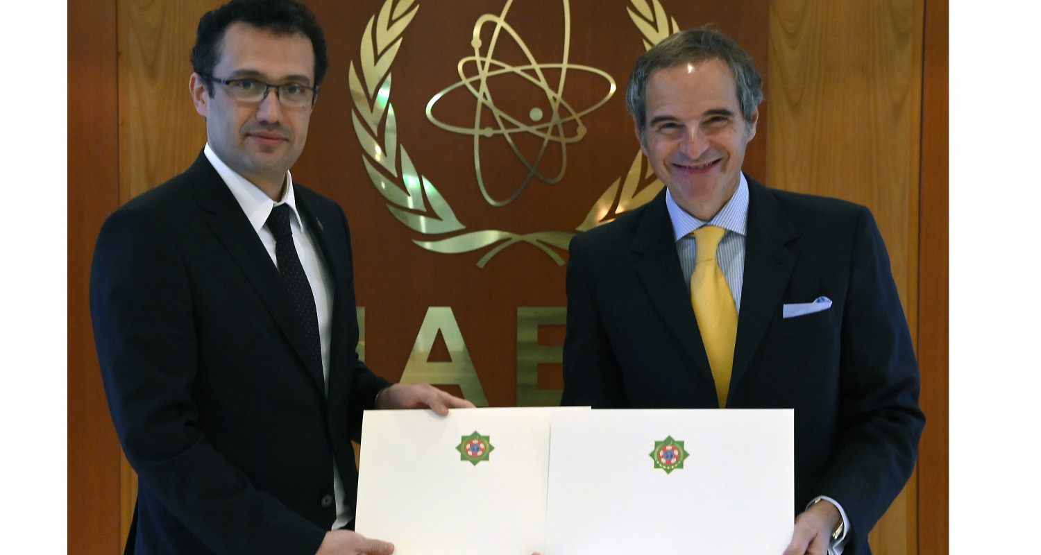 Presentation of instruments on Turkmenistan’s accession to the IAEA Conventions in Vienna