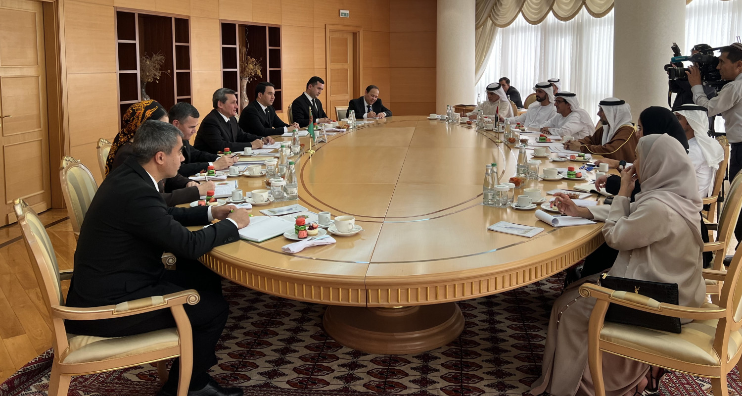 About the meeting with the Minister of Energy and Infrastructure of the UAE