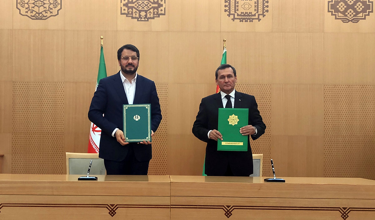 The contractual and legal basis of Turkmenistan-Iran relations is being strengthened