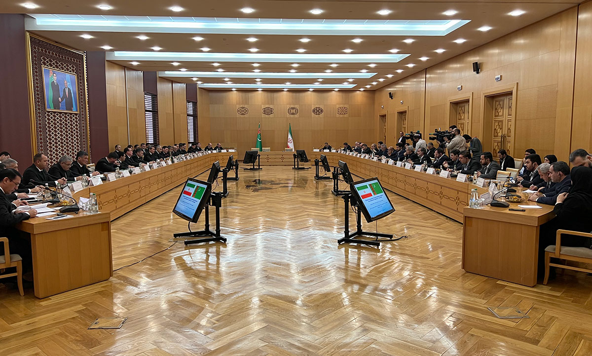 The Meeting of the Intergovernmental Turkmen-Iranian Commission was held at the Ministry of Foreign Affairs of Turkmenistan