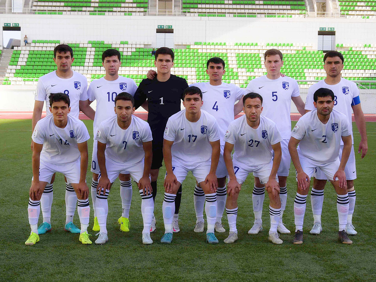 «Копетдаг» выиграл у «Мерва» в чемпионате Туркменистана по футболу