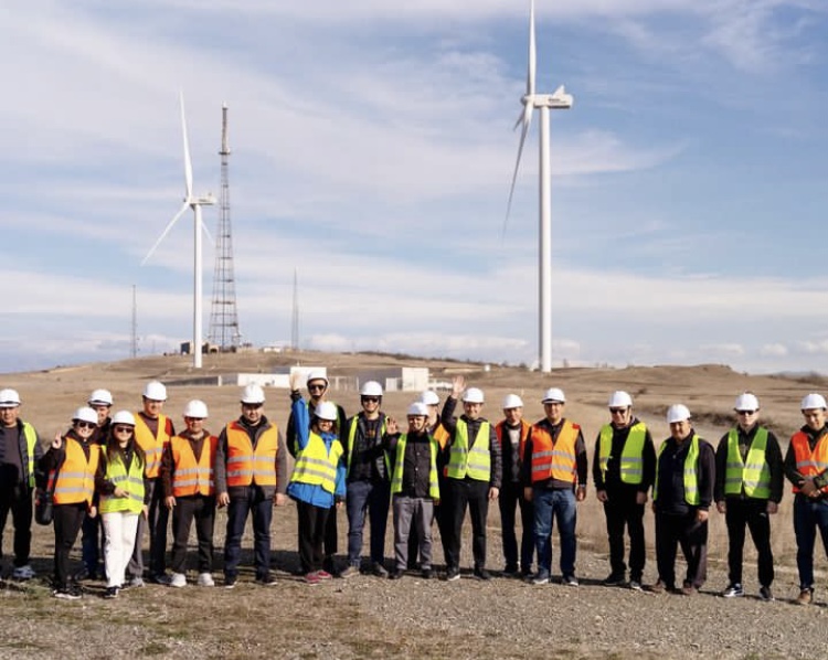 Туркменская делегация побывала в Грузии для знакомства с опытом в области устойчивой энергетики