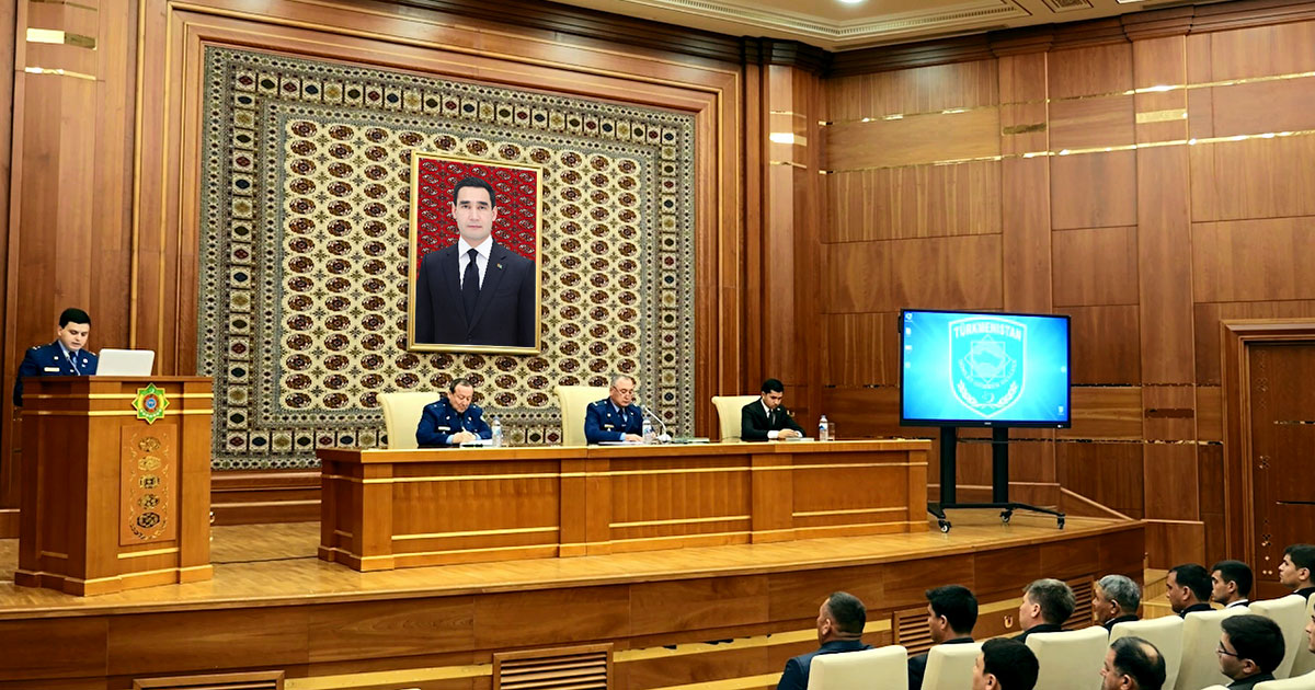 В Туркменистане обсужден вопрос внедрения института уполномоченного экономического оператора