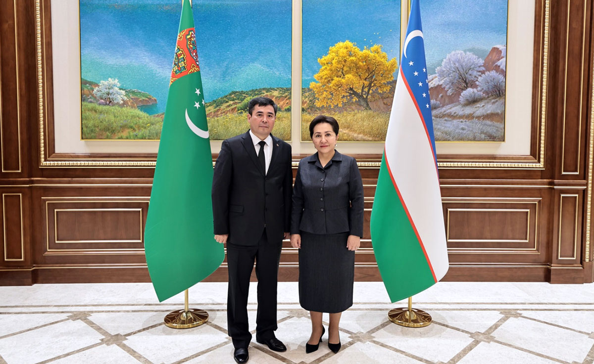 Ambassador of Turkmenistan met with the Chairman of the Senate of the Oliy Majlis of the Republic of Uzbekistan