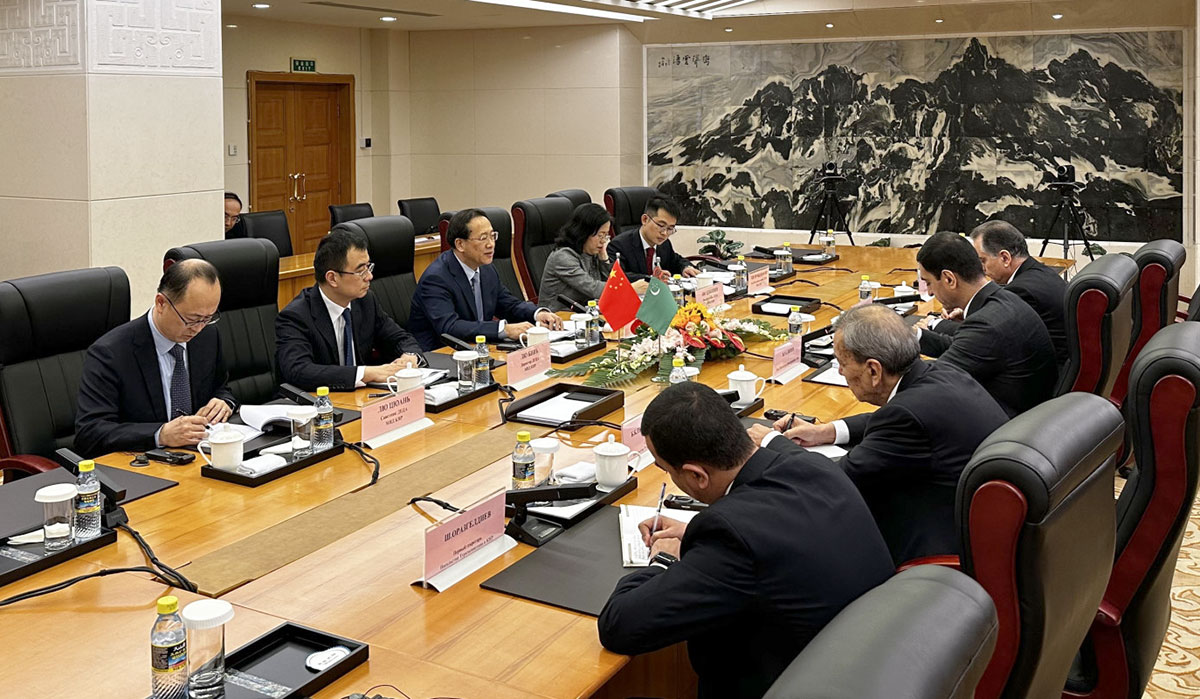 Turkmen-Chinese ministerial consultations took place