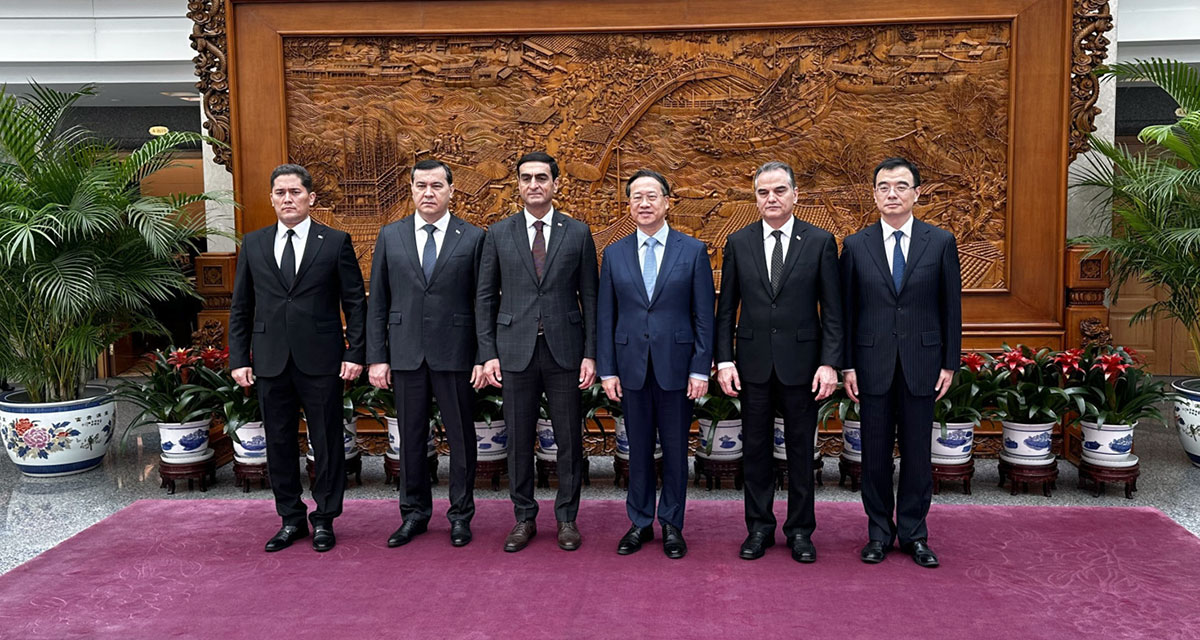 Состоялось заседание Подкомитета Туркмено-китайского межправительственного комитета по сотрудничеству